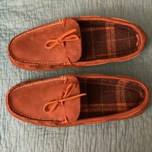 LL Bean moccasin slippers-size 13